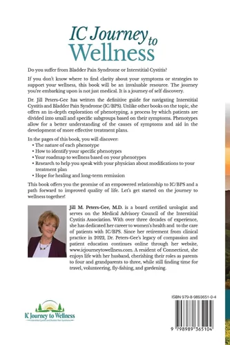 Vista 2 de IC Journey to Wellness Healing Bladder Pain Syndrome and Interstitial Cystitis