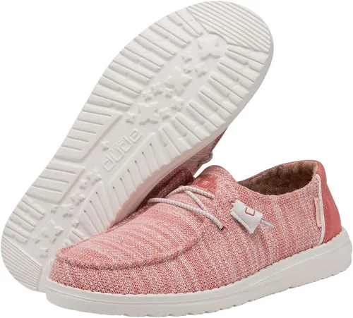 Vista 43 de Hey Dude Wendy - Zapatos de mujer, mocasines sin cordones para mujer, cómodos y ligeros
