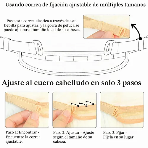 Vista 2 de Peluca corta negra en capas para hombres, peluca esponjosa, pelucas Negro