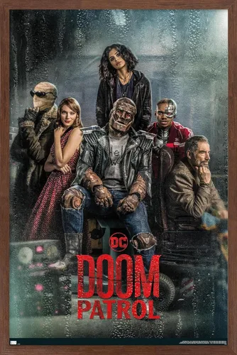 Vista 10 de Trends International DC Comics TV Doom Patrol - Póster de pared de hoja del grupo uno