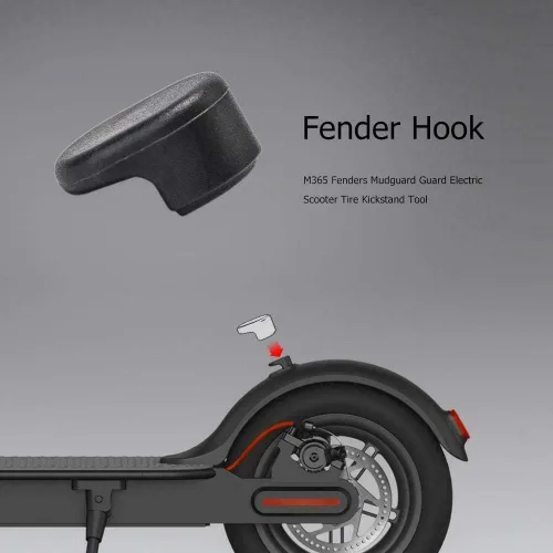 Vista 7 de Chuancheng Kit de accesorios para Xiaomi Mijia M365 y Pro Series Gancho Scooter Eléctrico, Amortiguadores de Vibración 0.024 in 0.031 in 0.047 in