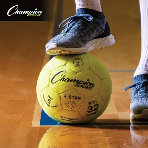 Vista 4 de Champion Sports Bola de fútbol interior de 3 estrellas
