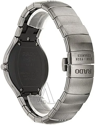 Vista 3 de Rado Rado True R27688102 - Reloj de cuarzo para hombre, plateado, Reloj de cuarzo