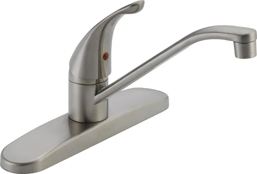 Vista 5 de Peerless Grifo de fregadero de cocina con mango único, cromado P110LF