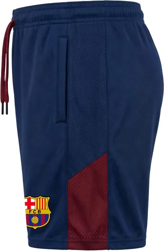 Vista 4 de FC Barcelona Athletic Soccer Adult Shorts for Men