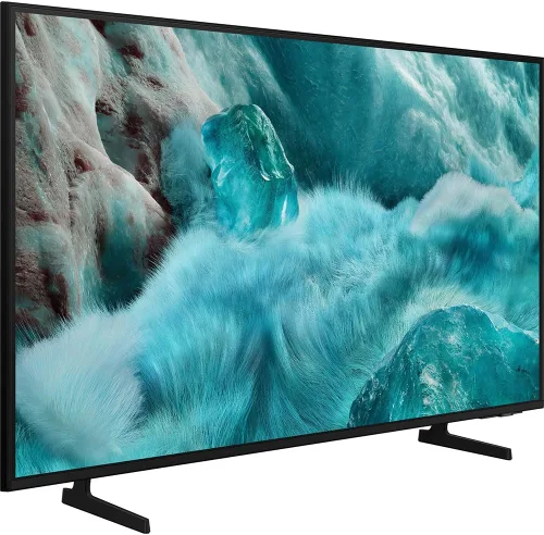 Vista 4 de Samsung Smart TV QLED Q7F 4K de 43 pulgadas (2025) Vision AI, Quantum HDR Protección exclusiva de CPS de 26 meses, 2 cables HDMI, transmisión