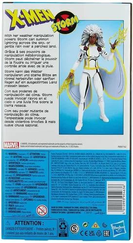 Vista 5 de Marvel Legends X-Men Animated - Figura de acción de 6 pulgadas VHS - Storm