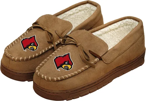 Vista 27 de FOCO NCAA NCAA - Pantuflas tipo mocasín con logotipo de equipo universitario para hombre