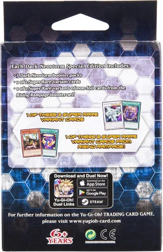 Vista 3 de Yu-Gi-Oh! Cards - Baraja de edición especial Dark Neostorm, multicolor