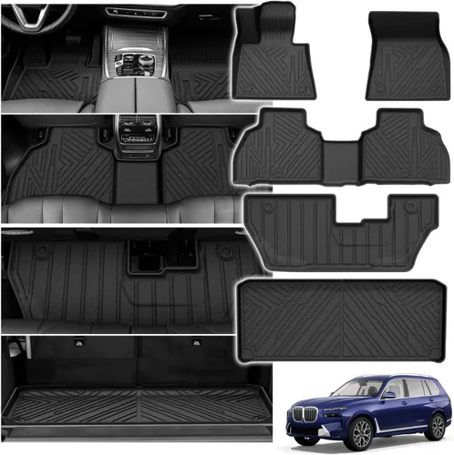 Vista 39 de Powerty Alfombrillas para Jeep Grand Cherokee L 2021-2025 (solo reposabrazos central de 6 plazas sin segunda fila), accesorios de revestimiento
