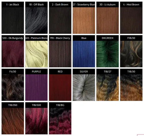 Vista 2 de Sensationnel Cabello rizado imperio: 27 piezas de cabello humano para tejer y coser en estilos, 3 longitudes diferentes de 1,2,3 pulgadas
