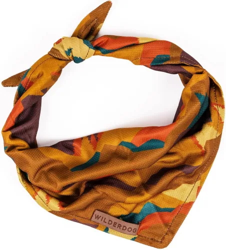Vista 20 de Wilderdog Bandana para perro con material ligero de malla de mezcla de poliéster de secado rápido en agave