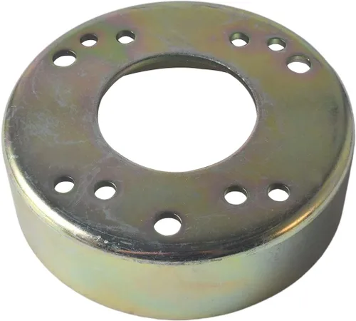 Vista 11 de Tambor De Freno De 4.5" Para Go Kart Mini Bike ATV Negro