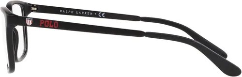 Vista 4 de Polo Ralph Lauren Ph2202 - Marcos rectangulares para gafas negro