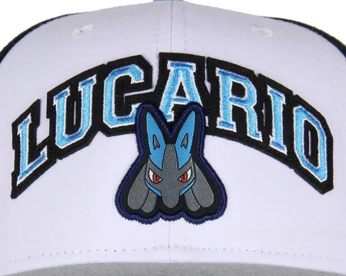 Vista 10 de Bioworld Pokemon - Sombrero bordado Precurve Snapback para hombre y mujer