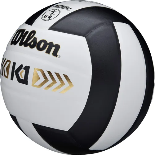 Vista 2 de Wilson K1 - Balón de voleibol, color plateado