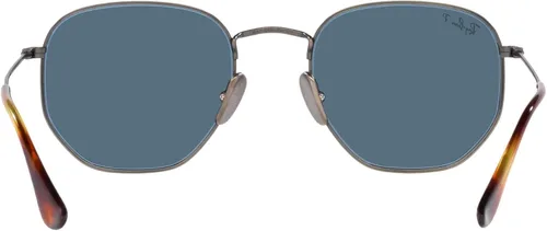Vista 6 de Ray-Ban Rb8148 Hexagonal Titanium Sunglasses