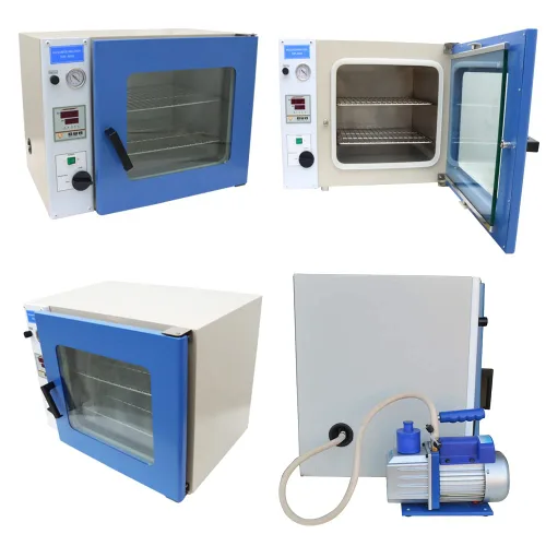 Vista 8 de INTSUPERMAI Horno de secado al vacío Horno de secado por convección de aire de laboratorio Horno de secado al vacío digital con ventana de vidrio