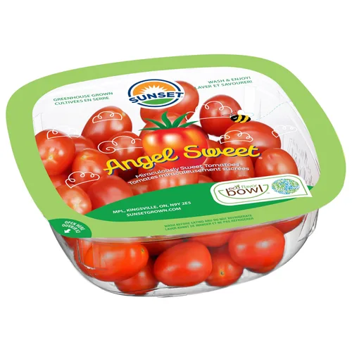 Vista 3 de Tomate Cherry Grape Orgánico, 24 Onzas