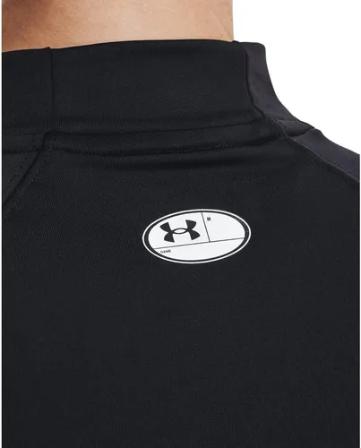 Vista 6 de Under Armour Camiseta Authentics con cuello simulado para mujer