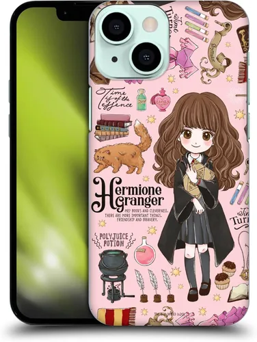 Vista 8 de Head Case Designs Funda rígida con licencia oficial de Harry Potter Draco Malfoy Deathly Hallows XXXVII compatible con Apple iPhone 13 Mini