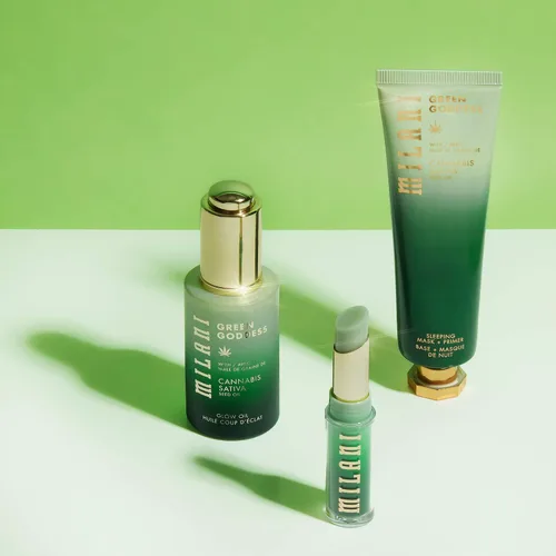 Vista 2 de Máscara para dormir Green Goddess + Primer -2.0 fl oz/2oz