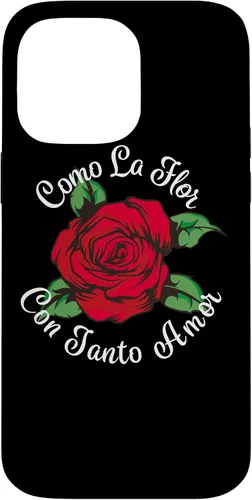 Vista 21 de Como La Flor - Bailar Cumbia - Funda de regalo para iPhone 17 con diseño de rosas mexicanas