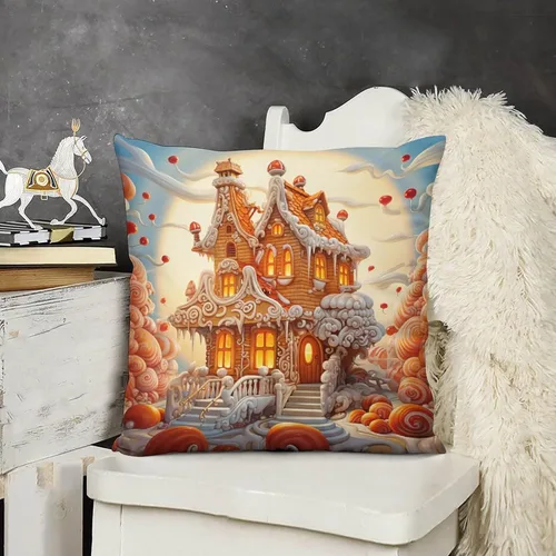 Vista 11 de Fundas de almohada, texto matemático y ecuaciones, formas geométricas, fundas de almohada matemáticas, geometría, fórmulas científicas