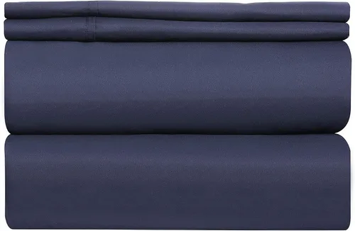 Vista 6 de OPT Marca. Juego de sábanas de 4 piezas de microfibra de doble cepillado de calidad hotelera de lujo – Resistente a las arrugas, sedoso y suave al