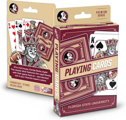 Vista 32 de YouTheFan Serie Clásica NCAA Cartas de Juego