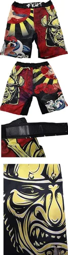 Vista 2 de Dragon MMA Fighting - Pantalones cortos para hombre