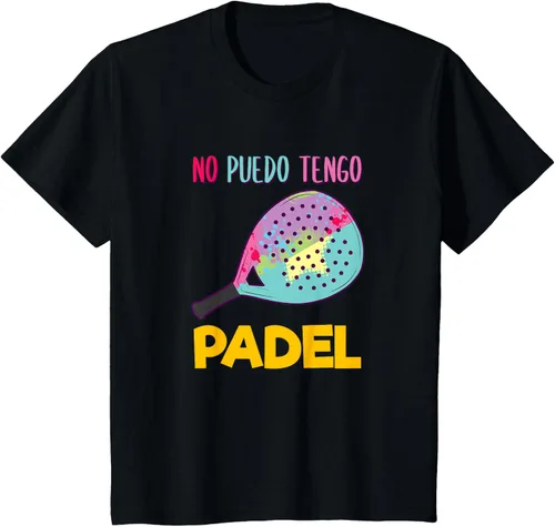 Vista 15 de Pala de pádel Pádel Pádel No Puedo Camiseta de Padel Tengo