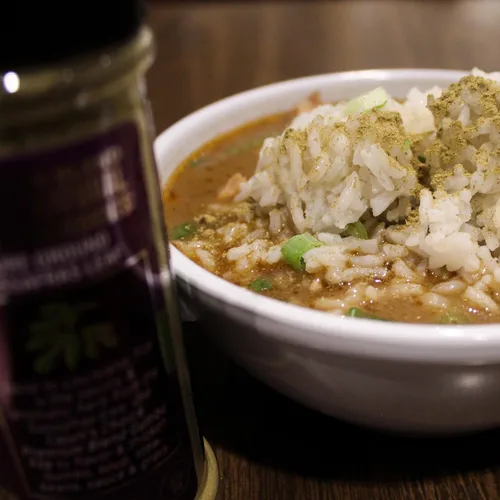 Vista 5 de Gumbo Filé 1.4 oz Cajun's Choice Louisiana Foods