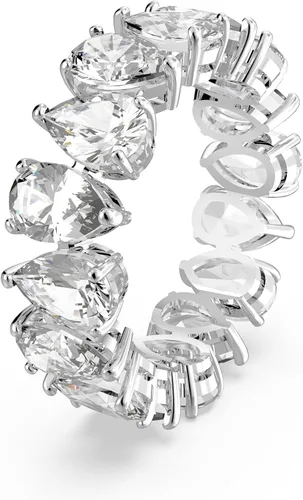 Vista 2 de SWAROVSKI - Colección de anillos de cristal Vittore para mujer