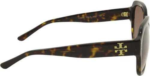 Vista 3 de Tory Burch TY7143U - Gafas de sol 172813-56 marrón Lt Dk Brown Gradient TY7143U-172813-56 Dark Tortoise