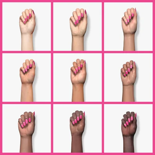 Vista 4 de Pro Nail Wet Glaze - Esmalte de uñas seco transparente Quick Top Coat Tamaño profesional de salón 2.5 oz