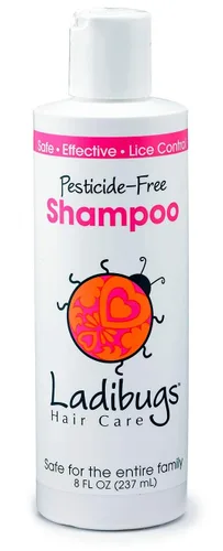 Vista 7 de LADIBUGS Lice Prevention Conditioner - Daily Mint Lice Defense 8oz Daily Hair Defense for Kids & School, Natural Essential Oils, Sulfate-Free