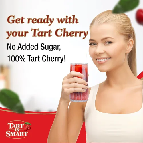 Vista 5 de Tart is Smart, Montmorency - Concentrado de jugo de cereza ácida, 32 onzas (paquete de 1)