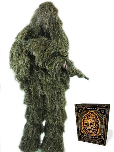 Vista 7 de Arcturus Camo, Ghost Ghillie Suit™, camuflaje avanzado 3D