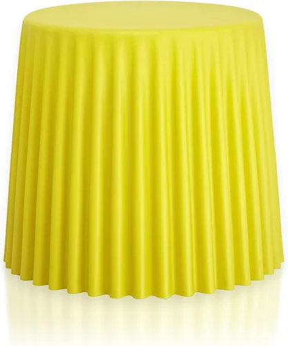 Vista 8 de 2xhome Juego de 2 taburetes apilables modernos Mesa auxiliar versátil moldeada de plástico, otomana, sillas Resistente a la intemperie para uso
