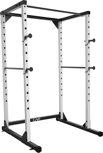 Vista 10 de Cap Barbell Serie de color de rack de potencia de jaula completa Opciones de 6' o 7