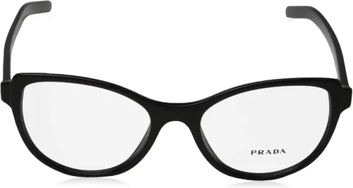 Vista 2 de Prada PRADA POSTCARD EVOLUTION PR 12VV Negro 5218140 Marco para gafas para mujer