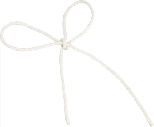 Vista 4 de JEUIHAU Cuerda de algodón de 328 pies de 1/4 de pulgada, cuerda blanca natural de 0.236 in para colgar ropa, manualidades, macramé, hacer cestas