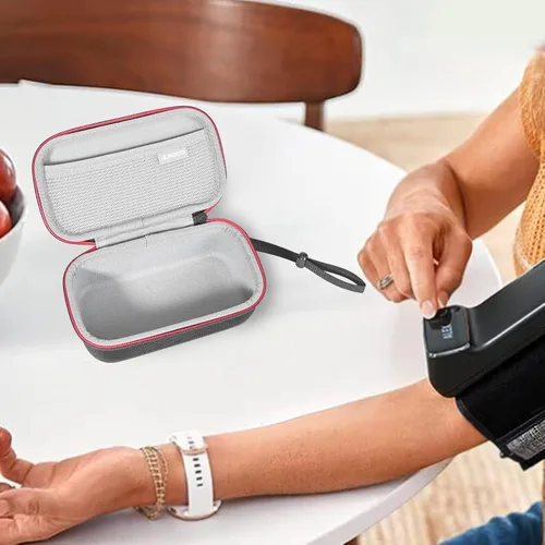 Vista 6 de RLSOCO Funda compatible con Garmin Index BPM y Checkme BP2A/BP2 Smart Monitor de presión arterial (solo funda)