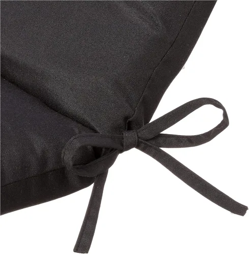 Vista 2 de Pillow Perfect - Almohada para aire libre/interior Fresco Negro Chaise, descanso, 80x23x3