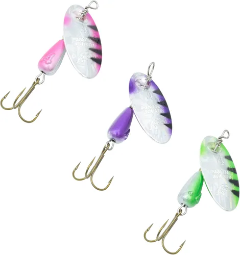 Vista 7 de Panther Martin Señuelos de pesca 3-Pack El mejor atrapapescados de todos los tiempos Señuelos giratorios mundialmente famosos en kit de valor