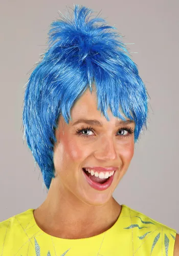 Vista 7 de Disfraz de Mujer Talla Plus Joy de Disney y Pixar Inside Out Multicolor