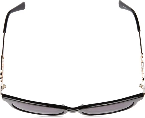 Vista 7 de GUESS Gafas de sol cuadradas con logotipo de metal para mujer