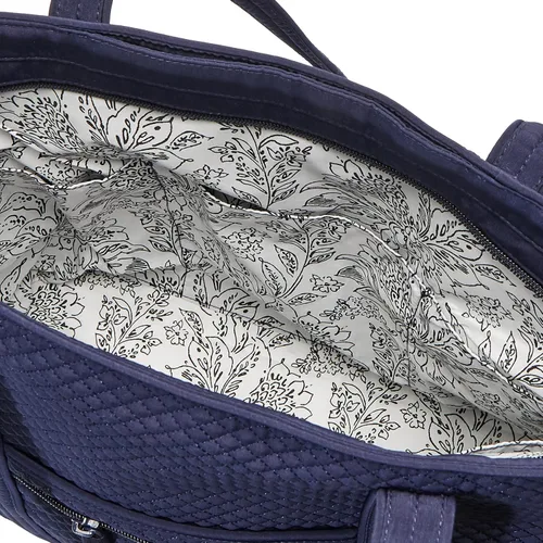 Vista 5 de Vera Bradley Iconic Vera - Bolso de microfibra