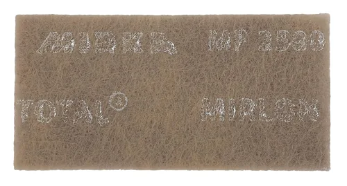 Vista 10 de Mirka Mirlon Total Scuff - Almohadilla de lijado a mano no tejida/grano muy fino, 360/3 piezas, 4.5 x 9 pulgadas, 18-118-447RP